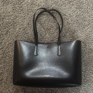 Kate Spade Sleek Black Tote